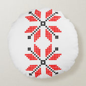 Pillow Design  ラウンドクッション (裏面)