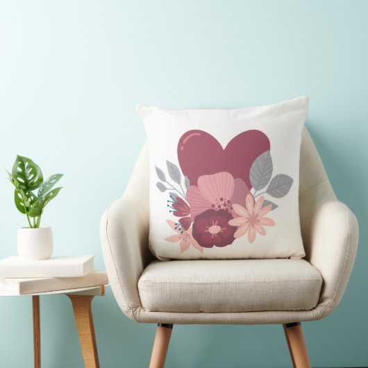 Pillow-Eternal love クッション (椅子)