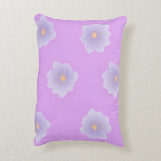 Pillow,Fabric: Brushed Polyester アクセントクッション (裏面(縦))