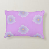 Pillow,Fabric: Brushed Polyester アクセントクッション (裏面)