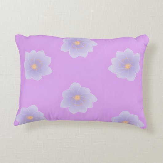 Pillow,Fabric: Brushed Polyester アクセントクッション (裏面)