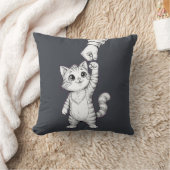 pillow - Fist Bump design  クッション (ブランケット)