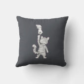 pillow - Fist Bump design  クッション (裏面)