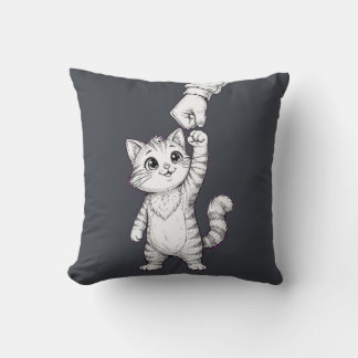 pillow - Fist Bump design クッション