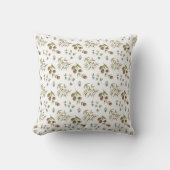 Pillow - Flower Pattern クッション (正面)