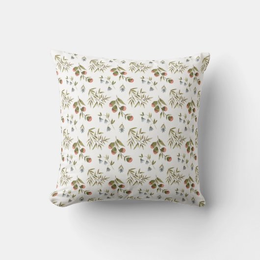 Pillow - Flower Pattern クッション (正面)