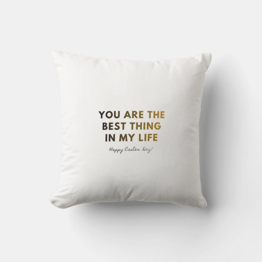 Pillow for kids クッション (正面)