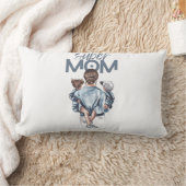 Pillow For Super Mom ランバークッション (ブランケット)