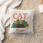 Pillow for When You’re a Cat Mom Again クッション (ブランケット)