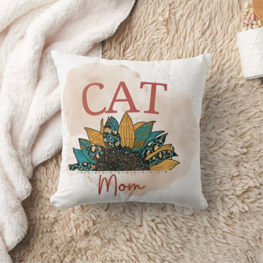 Pillow for When You’re a Cat Mom Again クッション (ブランケット)