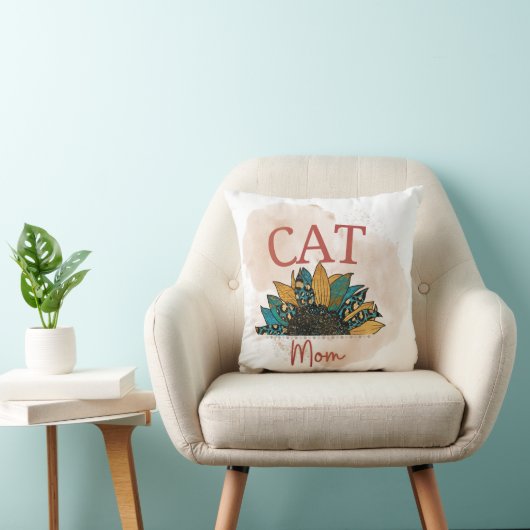 Pillow for When You’re a Cat Mom Again クッション (椅子)