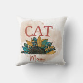 Pillow for When You’re a Cat Mom Again クッション (裏面)