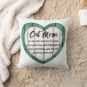 Pillow for When You’re a Cat Mom Again クッション (ブランケット)