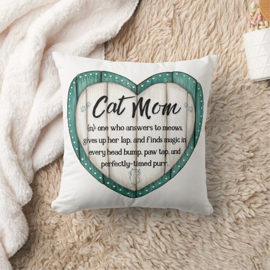Pillow for When You’re a Cat Mom Again クッション (ブランケット)