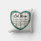 Pillow for When You’re a Cat Mom Again クッション (正面)