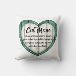 Pillow for When You’re a Cat Mom Again クッション