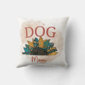 Pillow for When You’re a Dog Mom Again クッション (裏面)