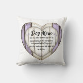 Pillow for When You’re a Dog Mom Again クッション (正面)