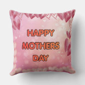 Pillow Gift For Mother's Day  クッション (裏面)