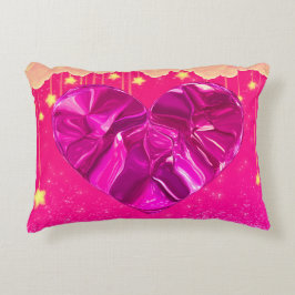Pillow gift for Valentine's Day アクセントクッション