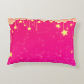 Pillow gift for Valentine's Day アクセントクッション (裏面)