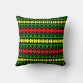 pillow ,green, natural, home decor, abstract,  クッション (裏面)