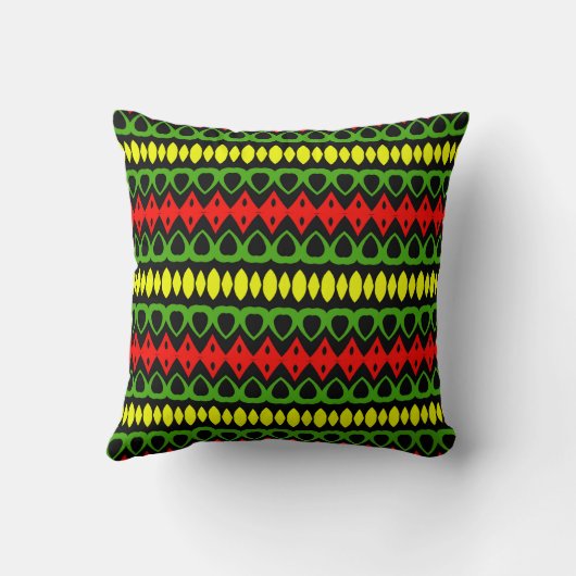 pillow ,green, natural, home decor, abstract,  クッション (裏面)