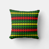 pillow ,green, natural, home decor, abstract,  クッション (正面)