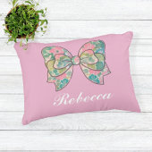 pillow kid bow bedroom アクセントクッション