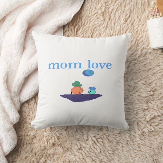 Pillow mom day  クッション (ブランケット)