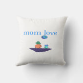 Pillow mom day  クッション (裏面)
