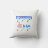 Pillow mother's day  クッション (裏面)