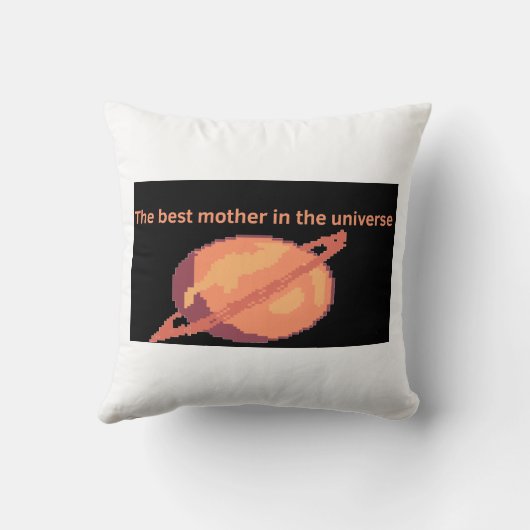 Pillow mother's day  クッション (裏面)