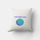 Pillow mother's day  クッション (裏面)