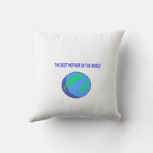 Pillow mother's day  クッション (裏面)