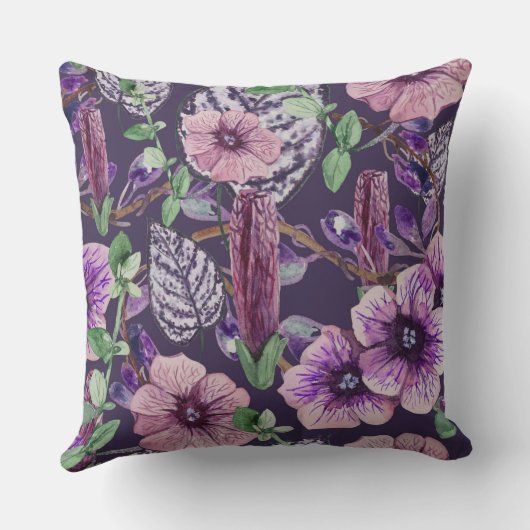 pillow pattern design クッション (裏面)