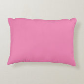 Pillow Pink, Modern design アクセントクッション (裏面)