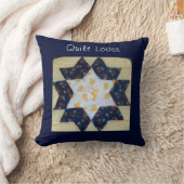 Pillow - Quilt Lover クッション (ブランケット)