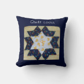 Pillow - Quilt Lover クッション (正面)