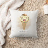 Pillow Soft Fun Betty Butter Pecan クッション (ブランケット)
