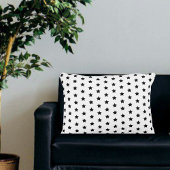 pillow stars white for kids アクセントクッション