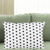 pillow stars white for kids アクセントクッション