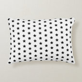 pillow stars white for kids アクセントクッション (正面)