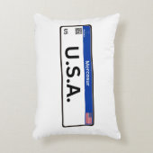Pillow USA Mercosur アクセントクッション (正面(垂直))