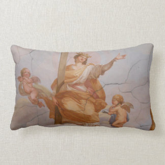 Pillow w/Florence chapel photo by Tony Cimino ランバークッション