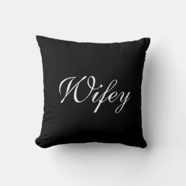 Pillow Wifey夫人 クッション