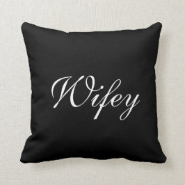 Pillow Wifey夫人 クッション