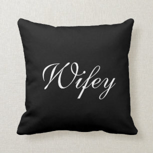 Pillow Wifey夫人 クッション
