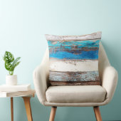 Pillow with driftwood pattern クッション (椅子)