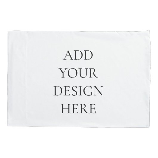 Pillowcase 枕カバー (裏面)